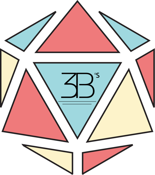3B's logo